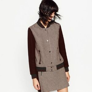 Zara Baseball Jacket Like New